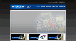 Desktop Screenshot of magnusht.com